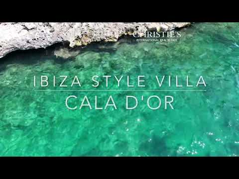 Ibiza Style Villa in Cala D'Or - Frontline - Direct sea access - 4K
