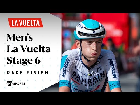 DOMINANT VICTORY 💪 | 2025 La Vuelta a España Stage 6 Race Finish | TNT Sports Cycling