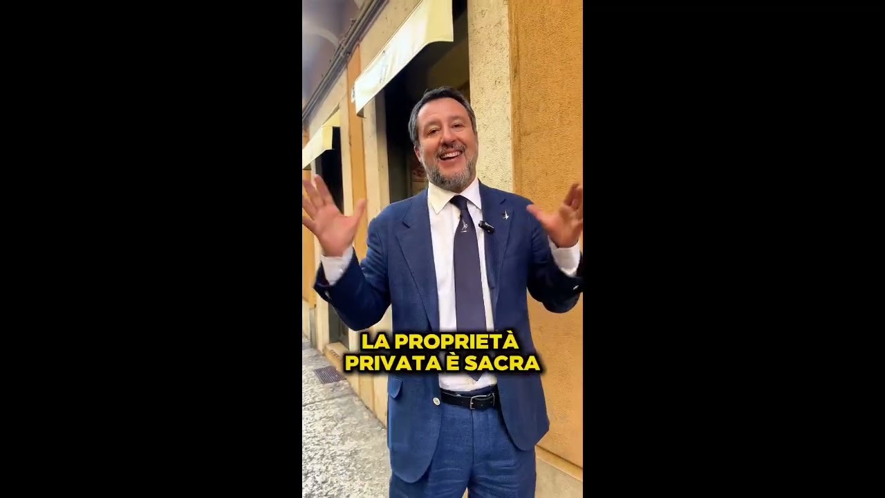 SALVINI: “GRAZIE ALLA LEGA, LA DIFESA È SEMPRE LEGITTIMA”