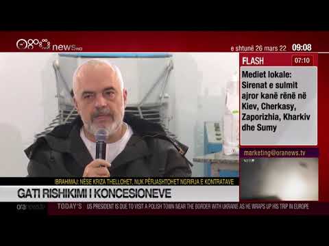 Edicioni informativ - 26 Mars 2022 - Ora 09:00 - Ora News