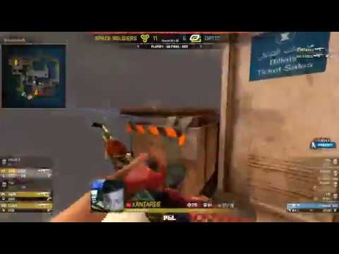 XANTARES 2vs1! | Space Soldiers vs Optic Gaming! | Majör