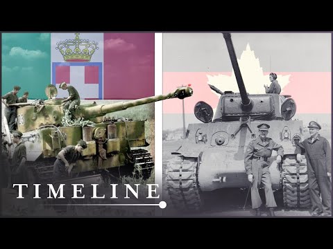 The Italian Campaign: How Canada Beat The Germans Out Of Italy