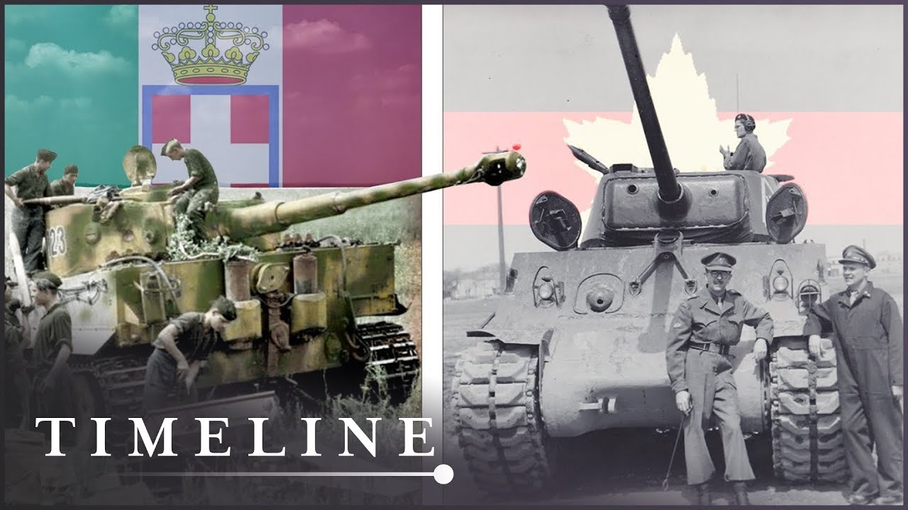 The Italian Campaign: How Canada Beat The Germans Out Of Italy