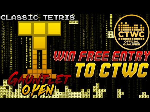 CTWC 2020 Online Qualifier: Classic Tetris Gauntlet Open! (Description for more details)