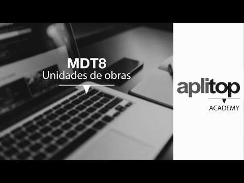 MDT8 - Unidades de obras