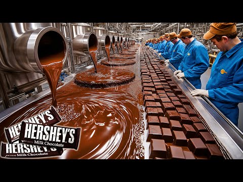 HOW IT'S MADE: Hershey's Chocolate 🍫🍫🍫 Captain Discovery