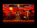 MUGEN Mortal Kombat Tag Team Cyrax And Sektor Vs Johnny Cage And Fujin
