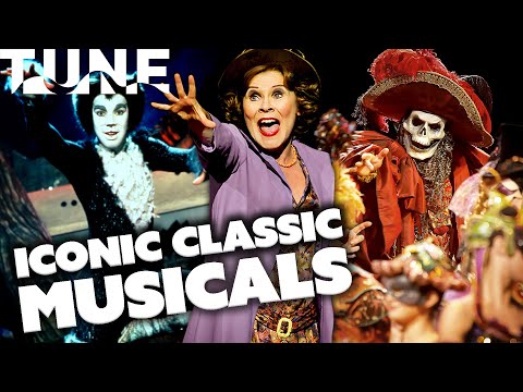 40 Minutes Of Iconic Songs From Classic Musicals | TUNE: Musical Moments