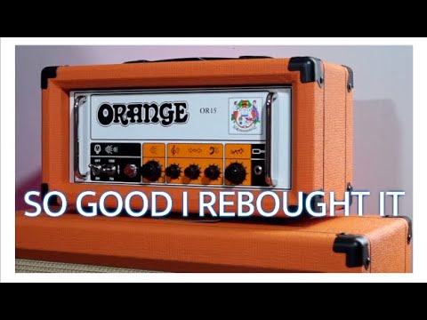 Not a review, but a reunion of sorts.  Orange OR-15.