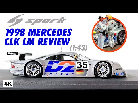 Unboxing the 1998 Spark Mercedes CLK LM!