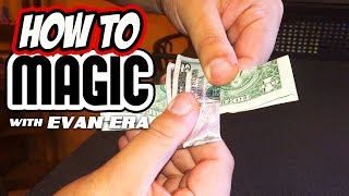 7 Money Magic Tricks REVEALED! - How To Magic!