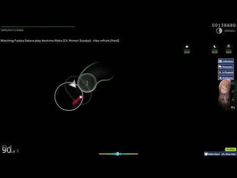 OneRoom (Aoshima Moka (CV: Mimori Suzuko)) - kibo refrain [Hard] +HDFL 100.00%