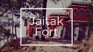 preview picture of video 'Jaitak Fort | #Vlog Nahan | Himachal | Places To See In Nahan | Churdhar Mountains | Dominar400'