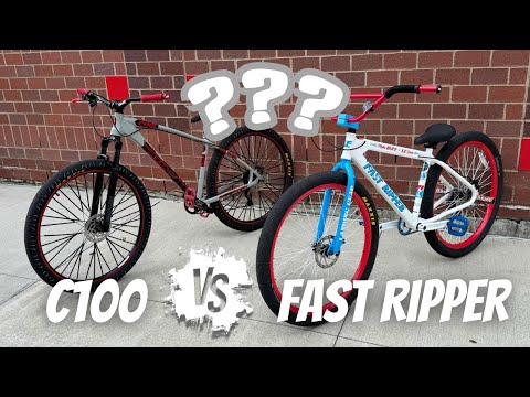 C100 and Fast Ripper Comparison