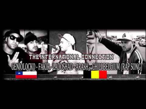 GENIOLOCKO-ARASH-FAKIR-LADOSHAD-CHILI BELGIUM - MI VIDA DE PYSCHO  ( 2013 )