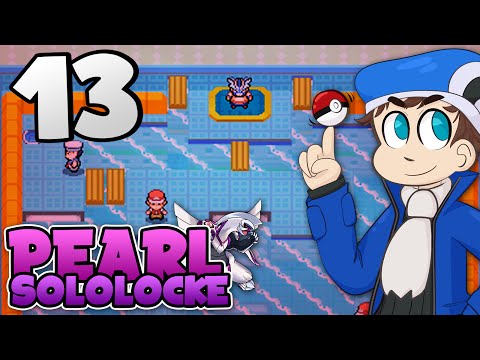 Pokemon Pearl Sololocke Randomizer – EP 13 ‘WATER VS FIRE’ – Solo Run Nuzlocke Challenge!