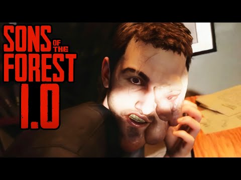 WE SAY GOODBYE TO TIMMY | Sons Of The Forest 1.0