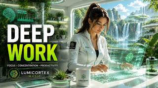 🧠 Deep Work Music | Deep Focus, Concentration & Productivity