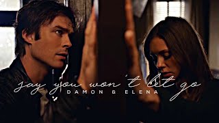 Damon and Elena - Say You Won&#39;t Let Go (Boyce Avenue)