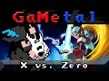 X Vs Zero Megaman X5 GaMetal