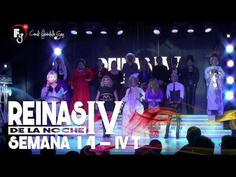 REINAS DE LA NOCHE T4 / CAP 14 - CANAL FARANDULA GAY