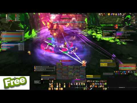 Lil' Ragnaros breaks archi graphics