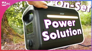 Acer Portable Power Station for Video Production | Review & Real-World Test