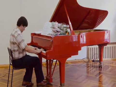 Alex Kurbanov (piano) - Joaquín Rodrigo, Adagio or Aranjuez-konserten