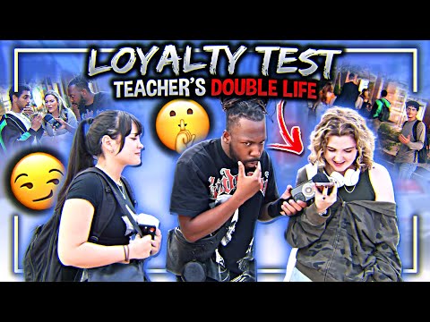 One Missing Phone Exposed the Whole School! Loyalty Test!