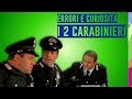 I 2 CARABINIERI ERRORI E CURIOSITÀ CARLO VERDONE ENRICO MONTESANO E MASSIMO BOLDI
