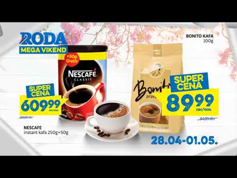 Mega vikend 28.04 - 1.05.2018.