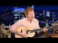 Ed Sheeran Performs His Brand New Song Old Phone The Tonight Show Starring Jimmy Fallon