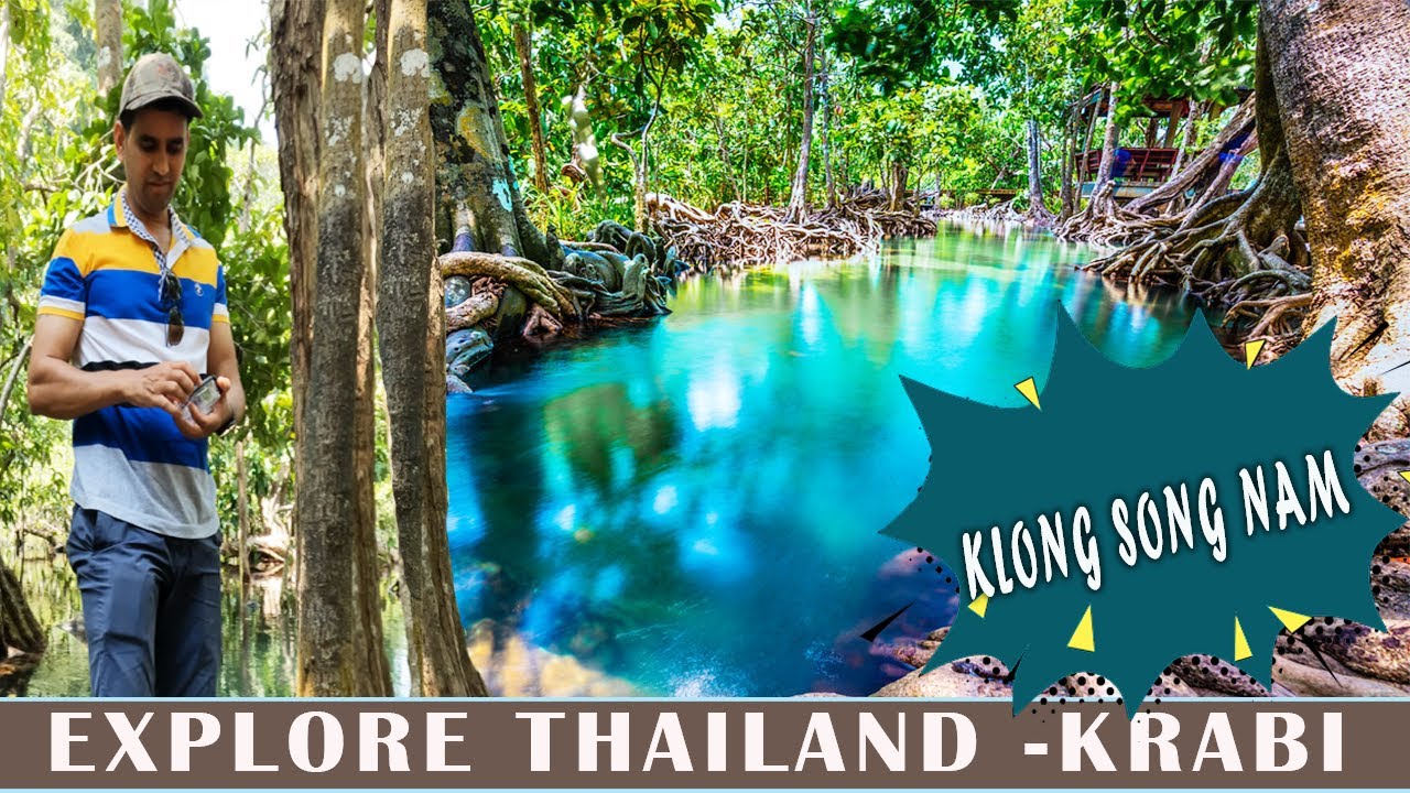 Experience the wonders of Pom Khlong Song Nam Park in this tourist video.