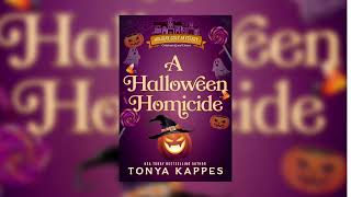 A Halloween Homicide - Holiday Cozy Mystery Series Audiobook #3 [unabridged and complete]