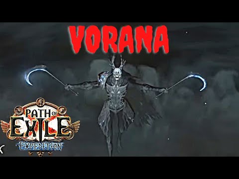 Path of Exile 3.15 Vorana Expedition Boss Fight