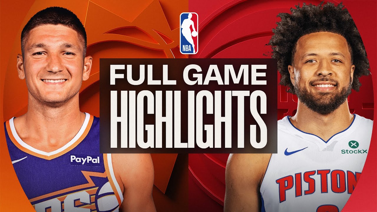 SUNS at PISTONS | FULL GAME HIGHLIGHTS | January 15, 2026