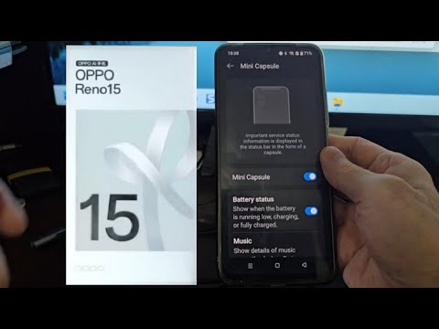 How to enable dynamic island in Oppo Reno 15 | How to set dynamic island in Oppo Reno 15 PRO
