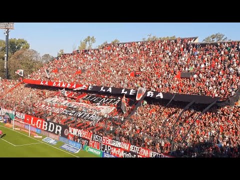 "Vivo, fumando yerba, tomando vino" Barra: La Hinchada Más Popular &bull; Club: Newell's Old Boys &bull; País: Argentina