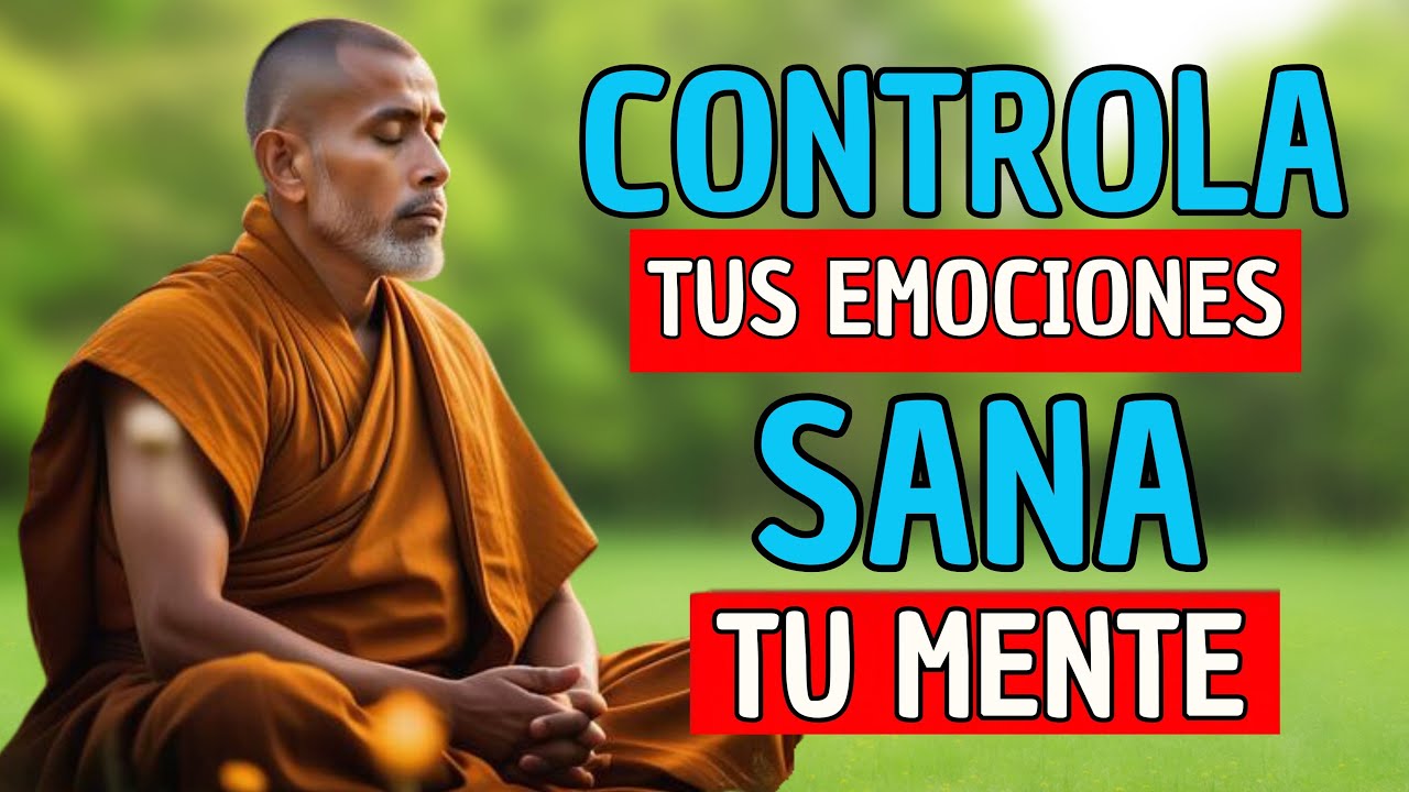 🔒 DOMINA los PENSAMIENTOS Negativos y CALMA tu MENTE con este VIDEO 🟢 Sabiduria Budista