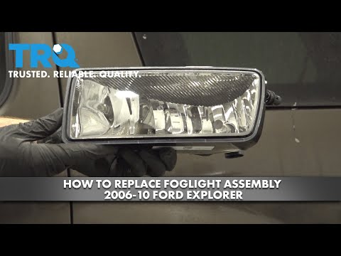 Foglight Assembly 2006-10 Ford Explorer