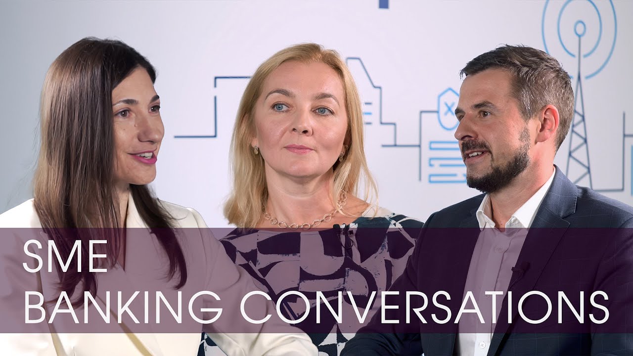 SME Banking Conversations: Katarzyna Matias (mFactoring) & Karol Leszczyński (Comarch)