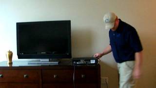 How to hook up a DIRECTV receiver