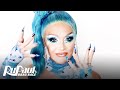 Kylie Sonique Love’s Starry Blue Look 💙 Ruvealing the Look | RuPaul's Drag Race AS6