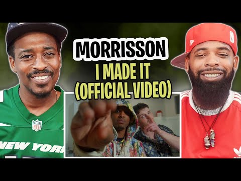 AMERICAN RAPPER REACTS TO -Morrisson - I Made It (Official Video) ft Broadday