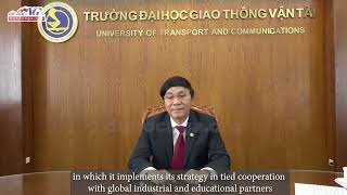 Trường Đại học Giao thông Vận tải chúc mừng 125 năm thành klập Đại học Giao thông Nga
