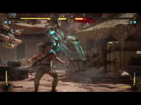 BUFF JAQUI BRIGGS AND NERF RAMBO PLS.