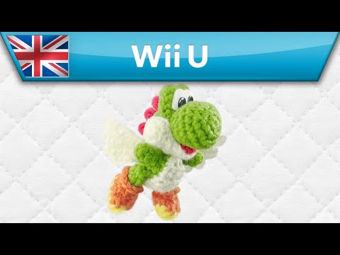 Yoshi's Woolly World - Power Badges and Mellow Mode (Wii U)