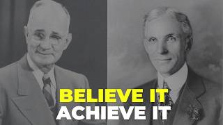 What You Believe, You Become - Napoleon Hill #motivation