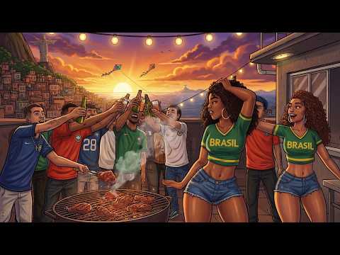 Saturday at the Rooftop 🍻❤️ | Pagode 2026 To Enjoy, Love and Relax