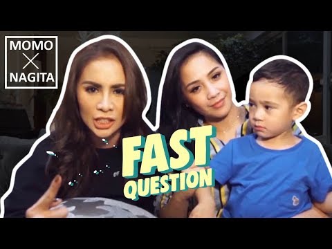 PENGAKUAN BLAK-BLAKAN MOMO (soal geisha) X NAGITA SLAVINA